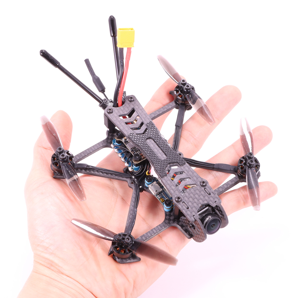 Speedybee F405 V4 Bls 55A Stack - AlfaRC Fi-115 2.5 인치 65MM 프로펠러