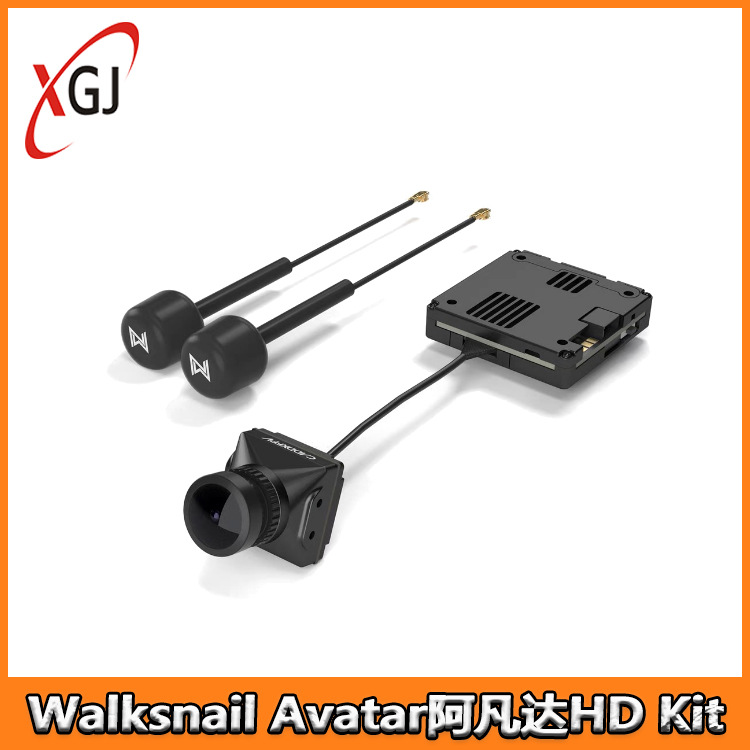 Walksnail Avatar Hd Pro Kit - 워크스네일 아바타 HD 프로 키트, 듀얼