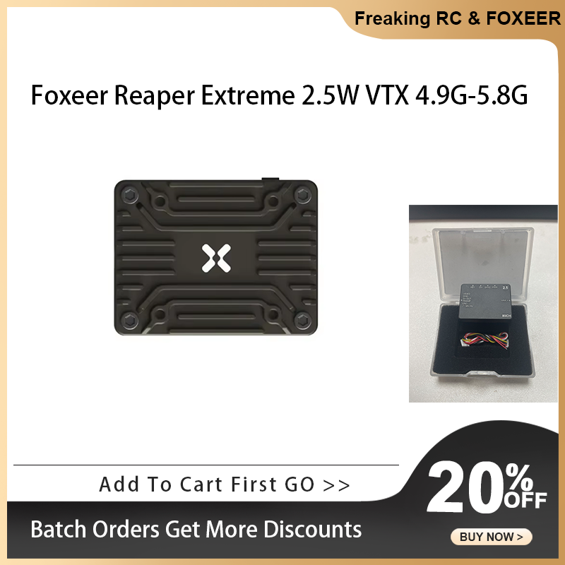 Radiomaster Ranger 2.4Ghz Elrs Module - 폭시어 4.9G~6G 리퍼 익스트림 V3 2.5W