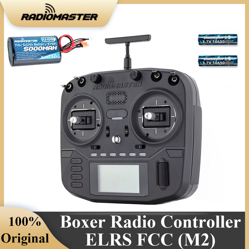 Radiomaster Pocket Elrs M2 - 라디오마스터 박서 라디오 컨트롤러 FCC LBT