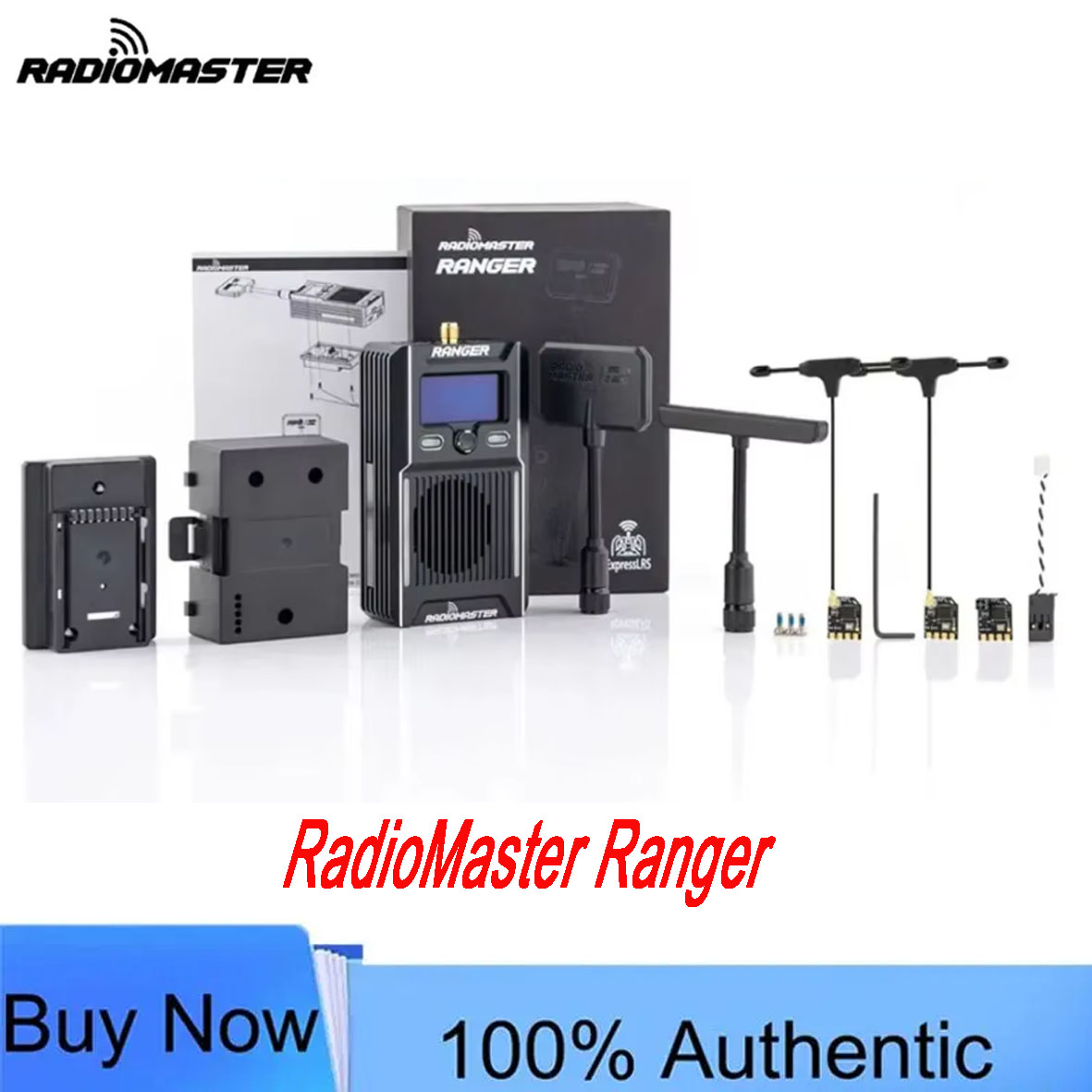 Radiomaster Ranger 2.4Ghz Elrs Module - RadioMaster Ranger 2.4GHz ELRS 모듈 콤보