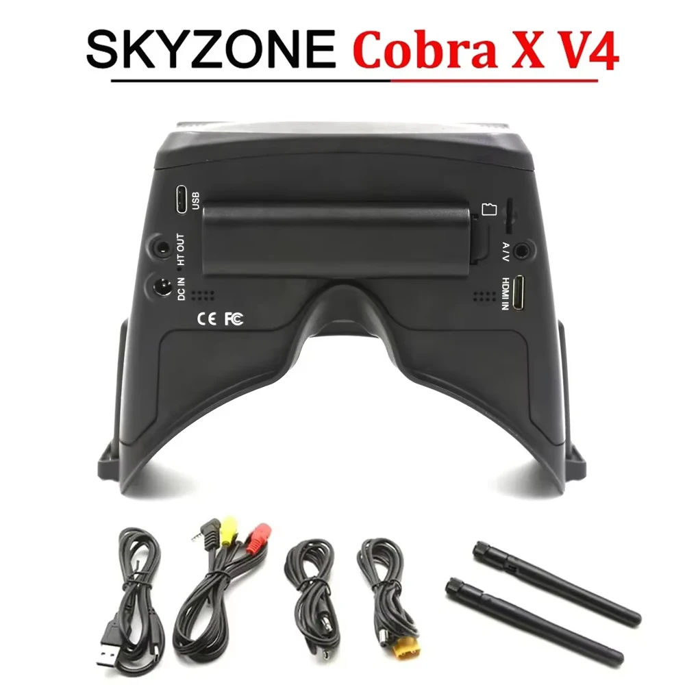 SKYZONE Cobra X V4 FPV 고글 - 5. - Skyzone Cobra X V2 Fpv Goggles 리뷰 및 가격