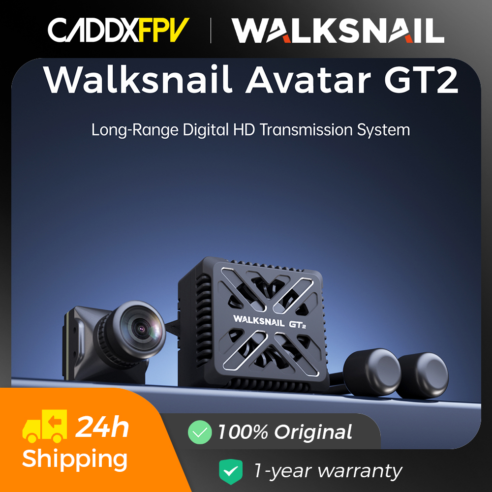 CADDX 워크스네일 VTX 아바타 GT2 FPV 키트 - Walksnail Avatar Hd Pro Kit 리뷰 및 가격