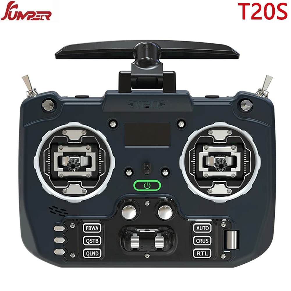 FPV RC 레이서 드론 비행기용 풀 사이즈 라디오 리 - Jumper T20S V2 Radio Controller 리뷰 및 가격