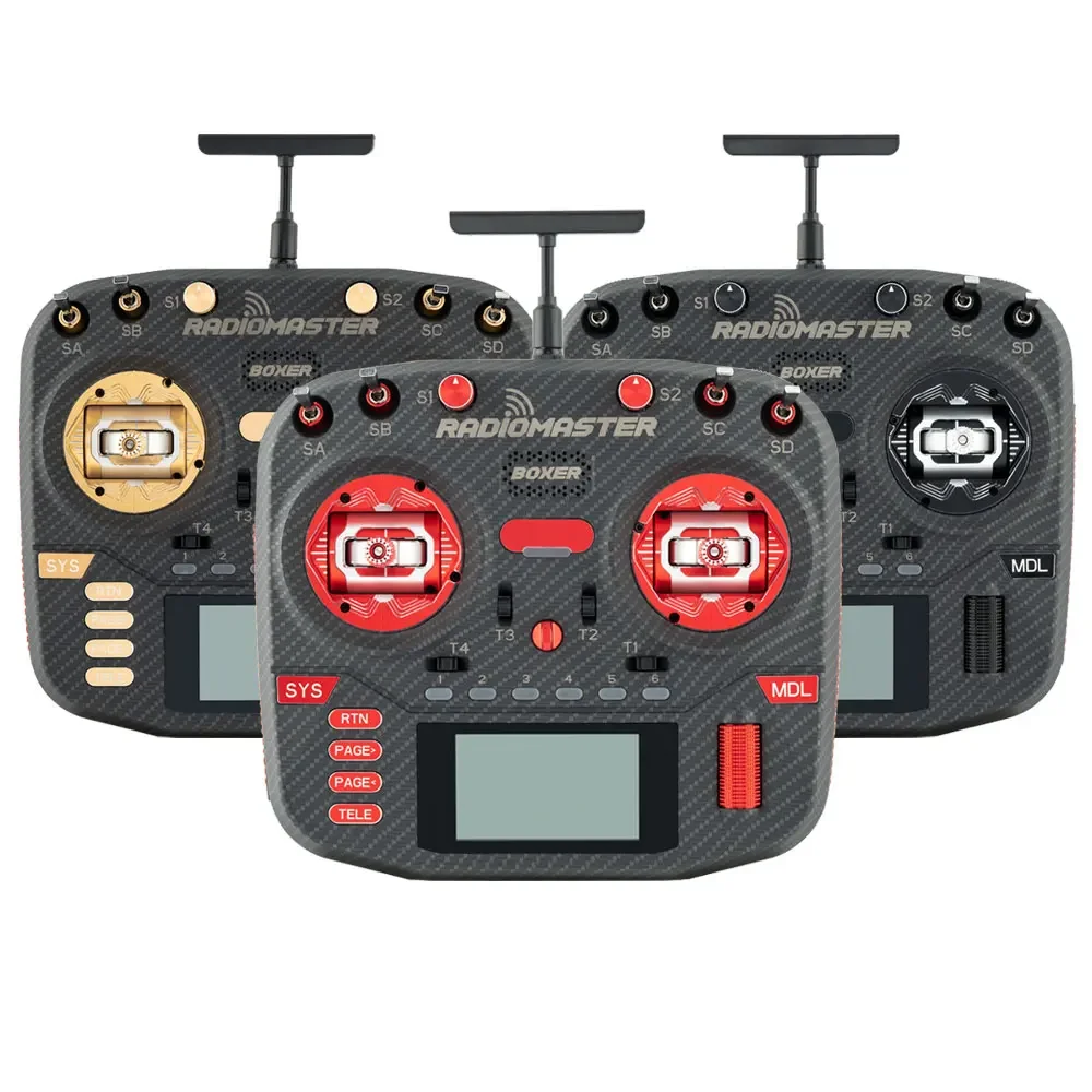 RadioMaster Boxer MAX 라디오 컨트롤러 - Radiomaster Boxer Max Radio Transmitter 리뷰 및 가격