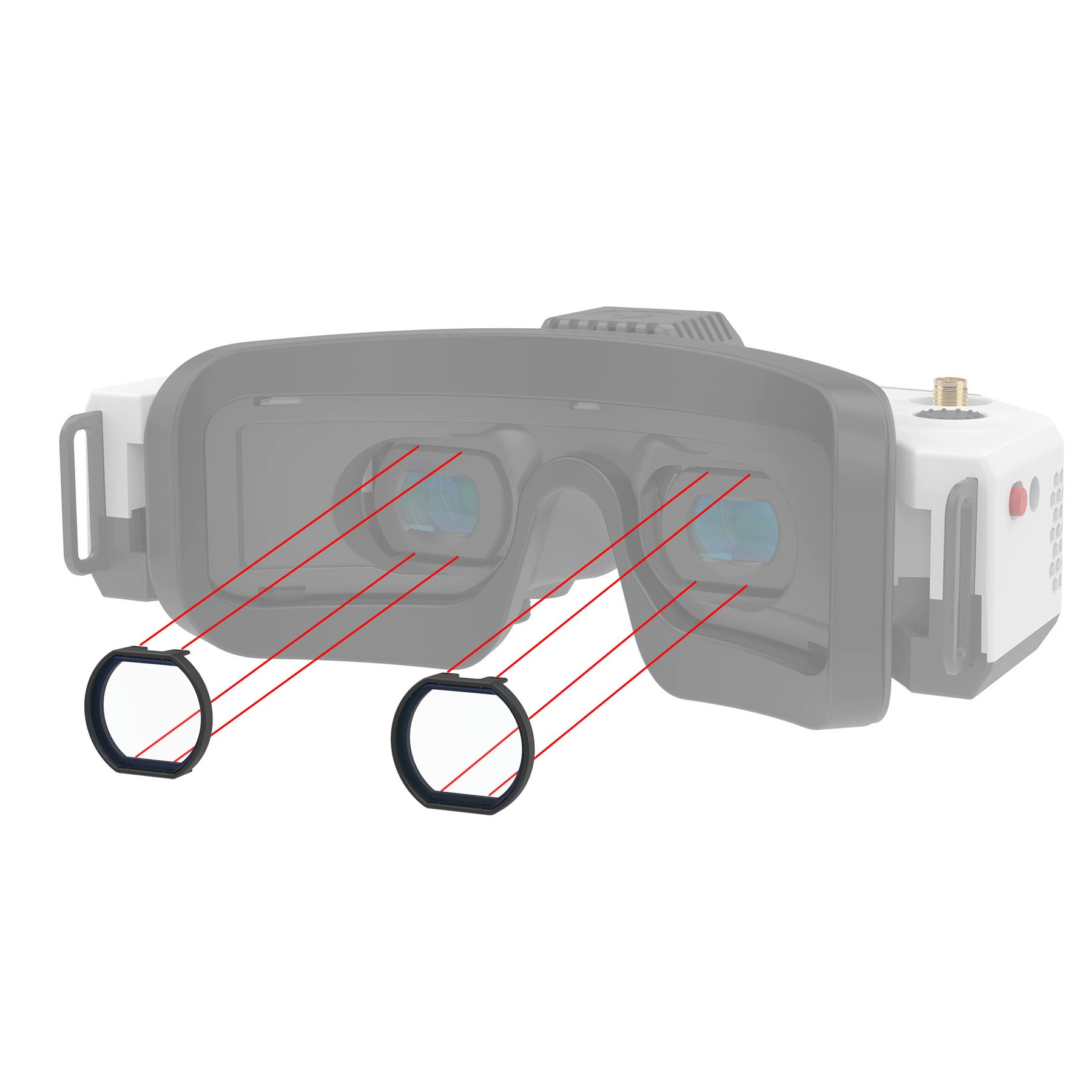 HDZero 고글 2 FPV HD 디지털 고글, 초저지 - Hdzero Goggles Fpv Digital Hd 리뷰 및 가격