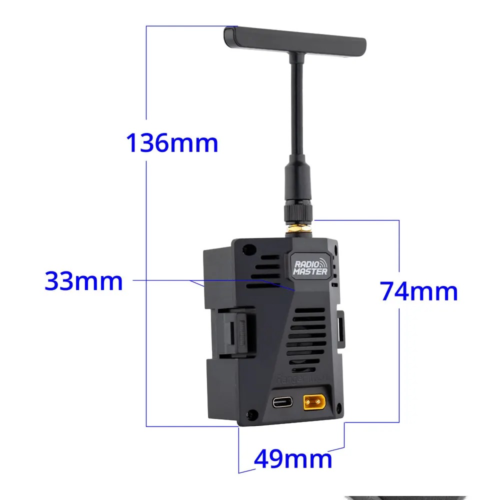 RadioMaster Ranger Micro ELRS  - Radiomaster Ranger 2.4Ghz Elrs Module 리뷰 및 가격