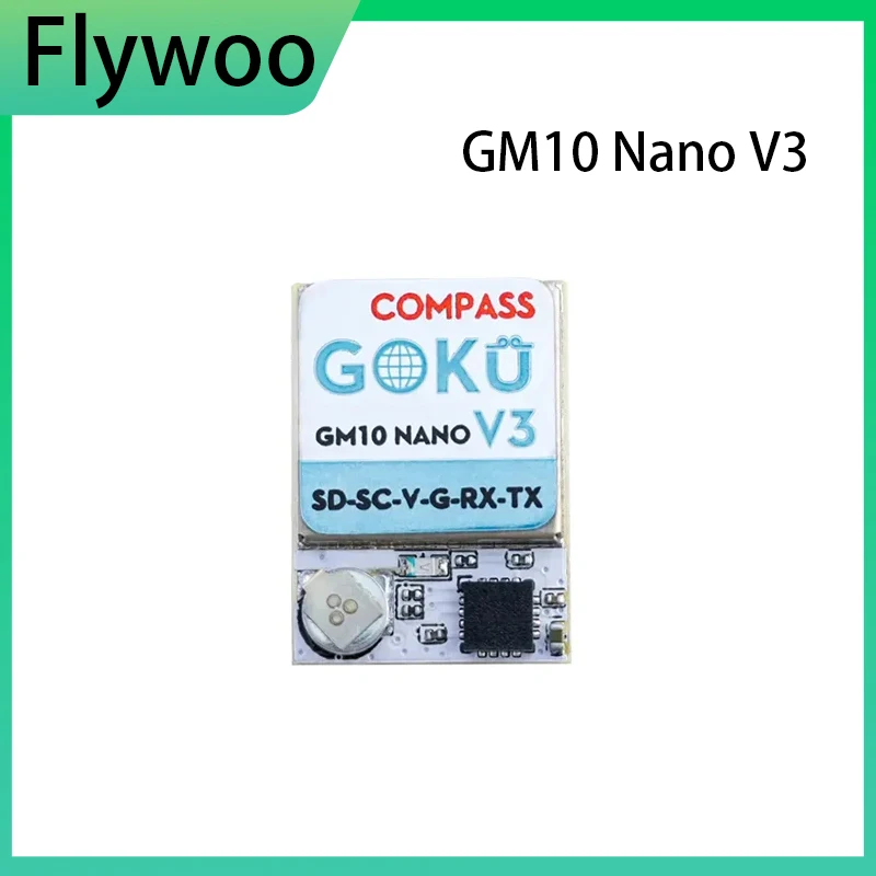 플라이우 고쿠 GM10 나노 V3 GPS(나침반 포함) - Radiomaster Ranger 2.4Ghz Elrs Module 리뷰 및 가격