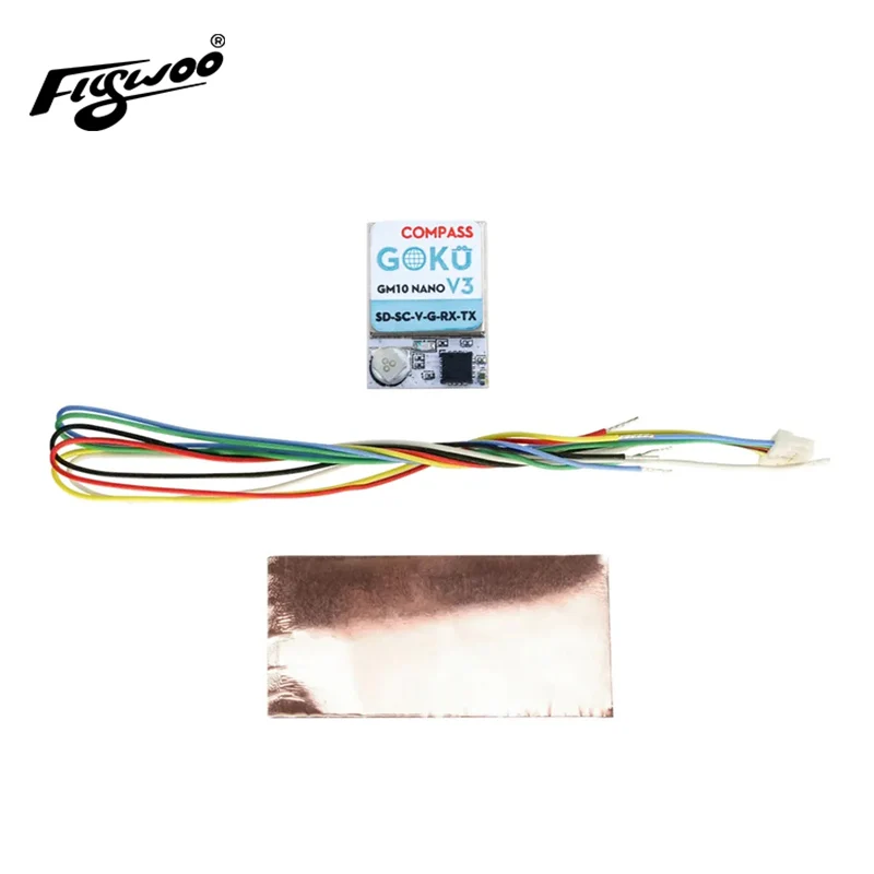 플라이우 고쿠 GM10 나노 V3 GPS(나침반 포함) - Radiomaster Ranger 2.4Ghz Elrs Module 리뷰 및 가격