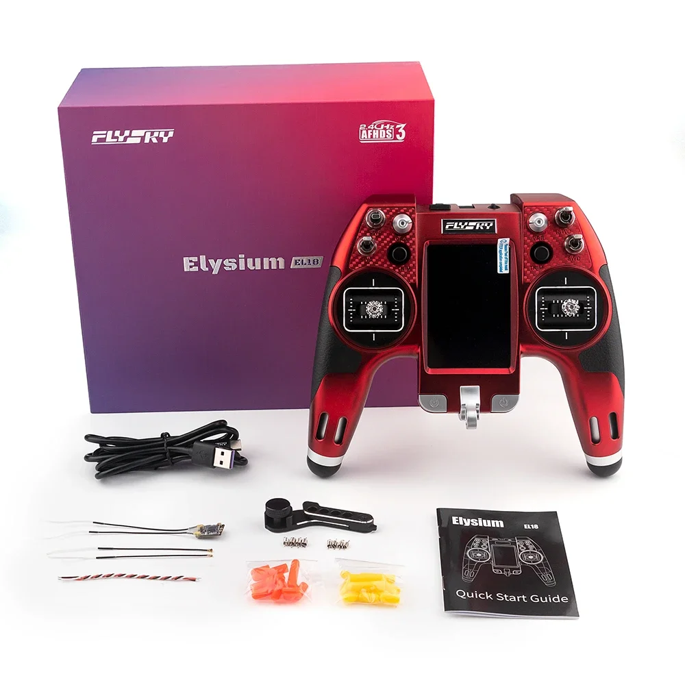 FLYSKY EL18 2.4G AFHDS3 EdgeTX - Flysky El18 Radio Transmitter 리뷰 및 가격