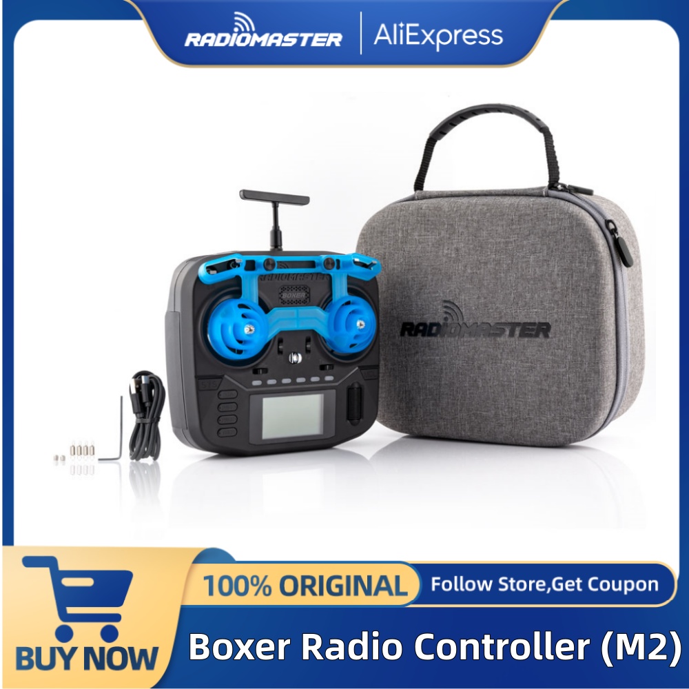 RadioMaster Boxer 라디오 컨트롤러 (M2 - Radiomaster Pocket Elrs M2 리뷰 및 가격