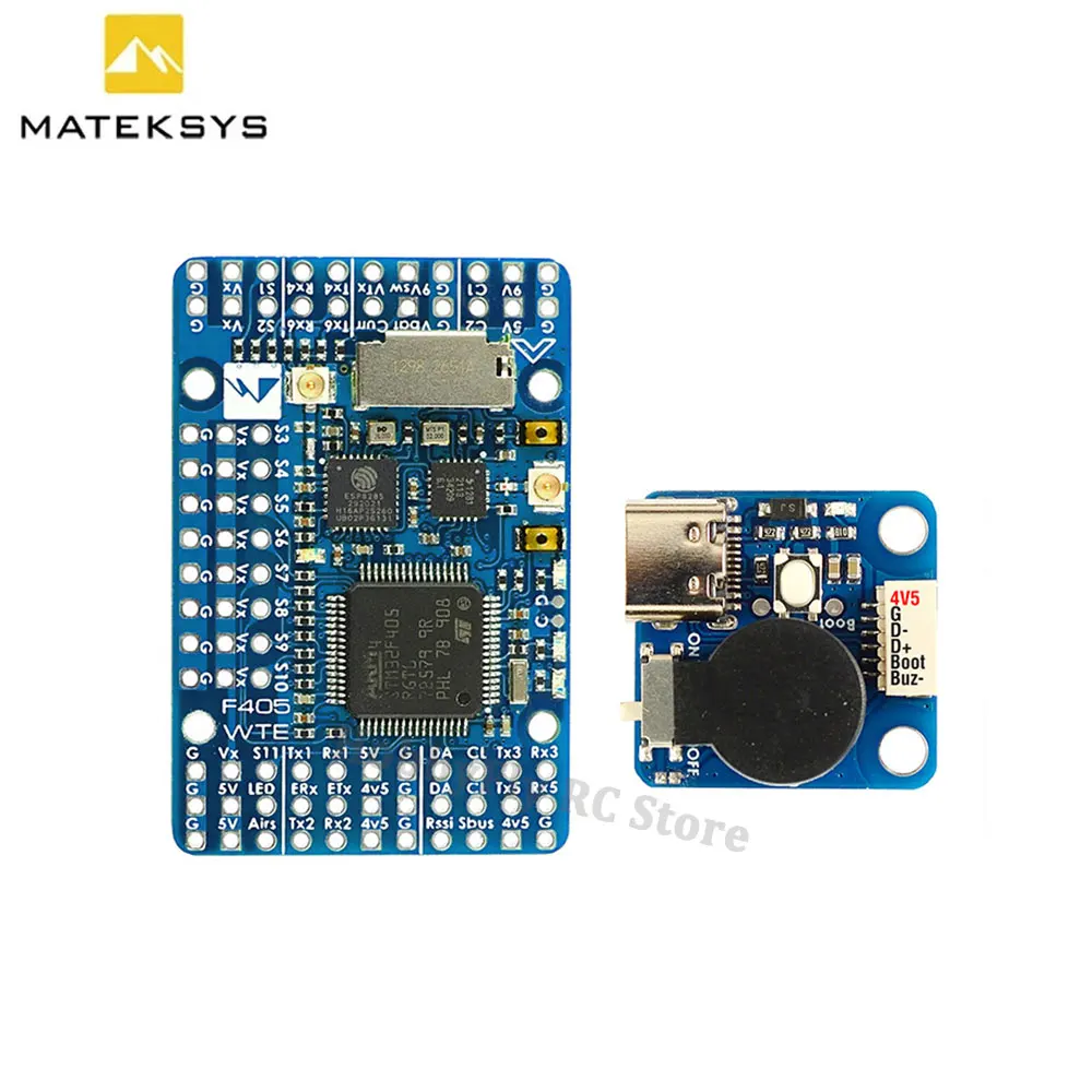Matek MATEKSYS F405-WTE F405 비 - Mateksys Flight Controller F405 Wte 리뷰 및 가격