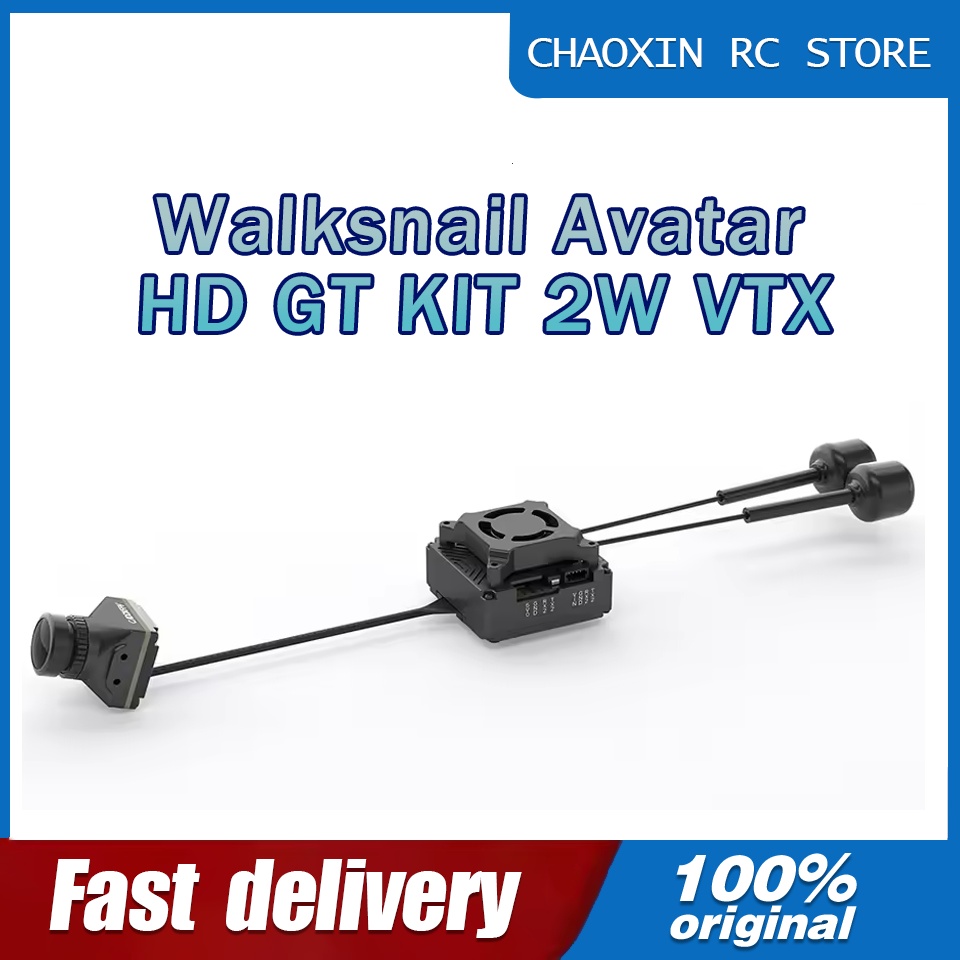 워크스네일 아바타 GT 키트 아바타 HD 프로 카메라  - Walksnail Avatar Hd Pro Kit 리뷰 및 가격