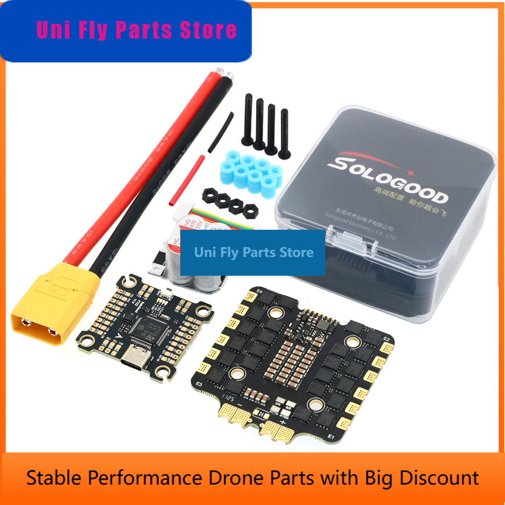 UniFlySoloGood F722 F7 6S 플라이트 - Speedybee F405 V4 Bls 55A Stack 리뷰 및 가격