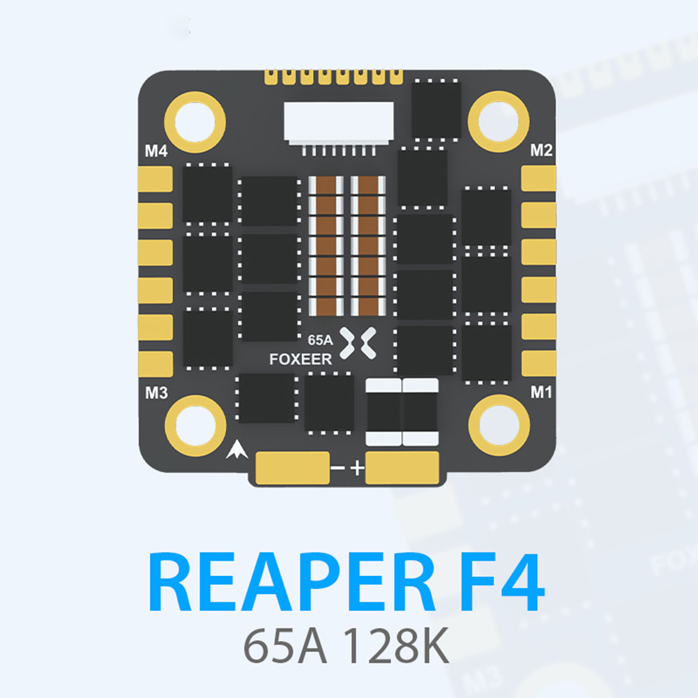 Foxeer Reaper 비행 컨트롤러 스택 RC FP - Foxeer Reaper F4 128K 65A Esc 리뷰 및 가격