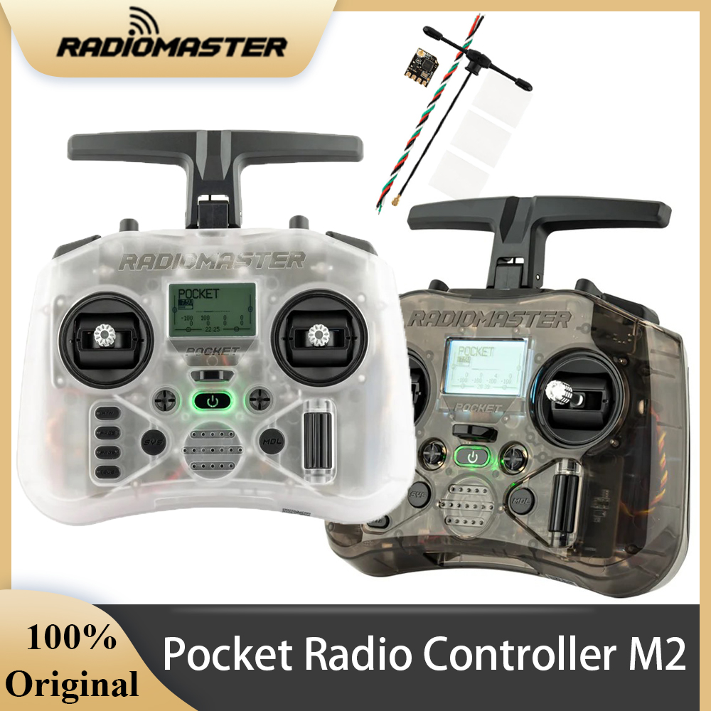 RADIOMASTER 포켓 라디오 컨트롤러 M2 FCC - Radiomaster Pocket Elrs M2 리뷰 및 가격
