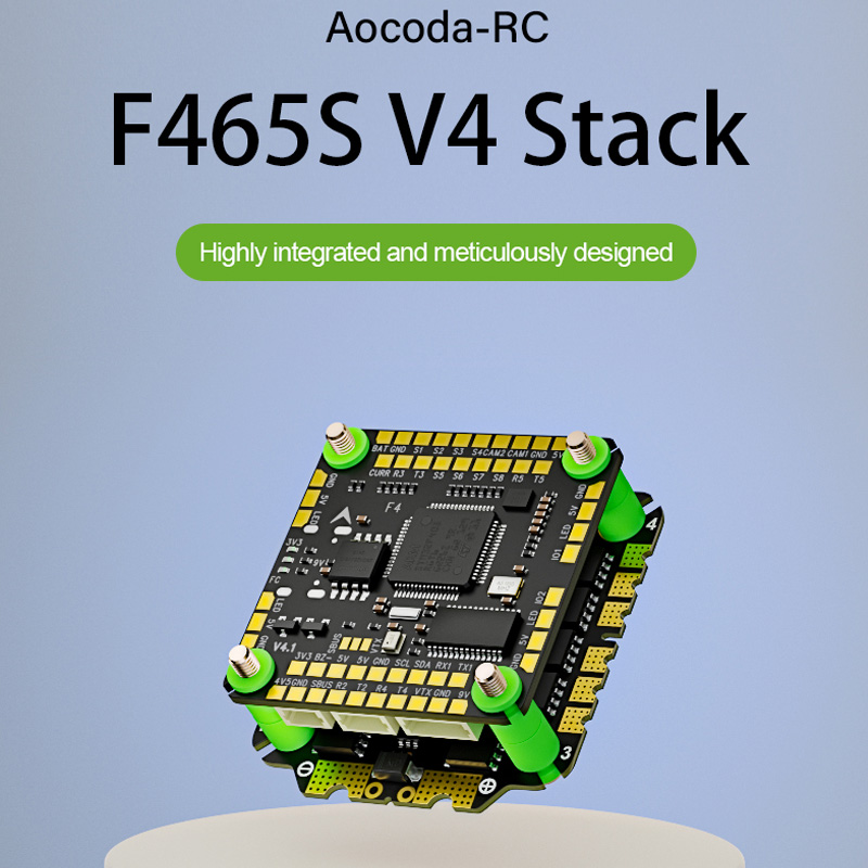 Aocoda-RC F465S V4 스택 F405 V4  - Speedybee F405 V4 Bls 55A Stack 리뷰 및 가격