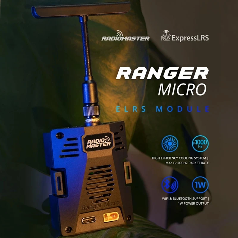 RadioMaster Ranger 2.4GHz ELRS - Radiomaster Ranger 2.4Ghz Elrs Module 리뷰 및 가격